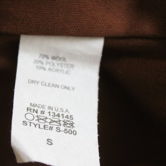 Nwt private gallery wool mini skirt (1017) - Picture 4 of 5